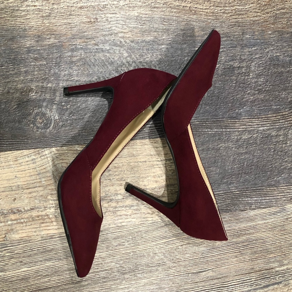 NWOT Beautiful Cathy Jean heels 👠❤️
